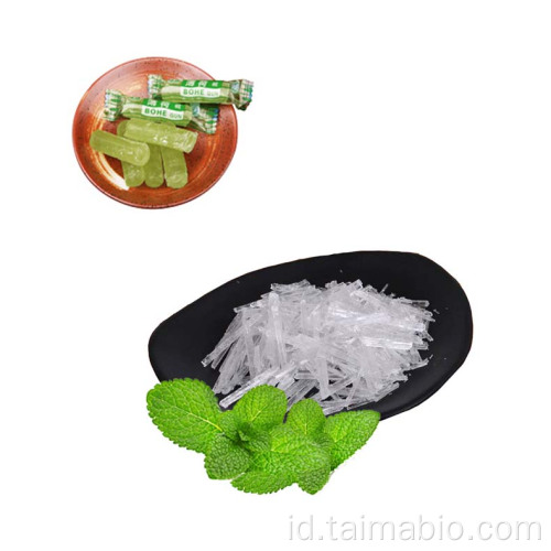 Mint Menthol Crystals Pendingin Rasa untuk permen karet makanan